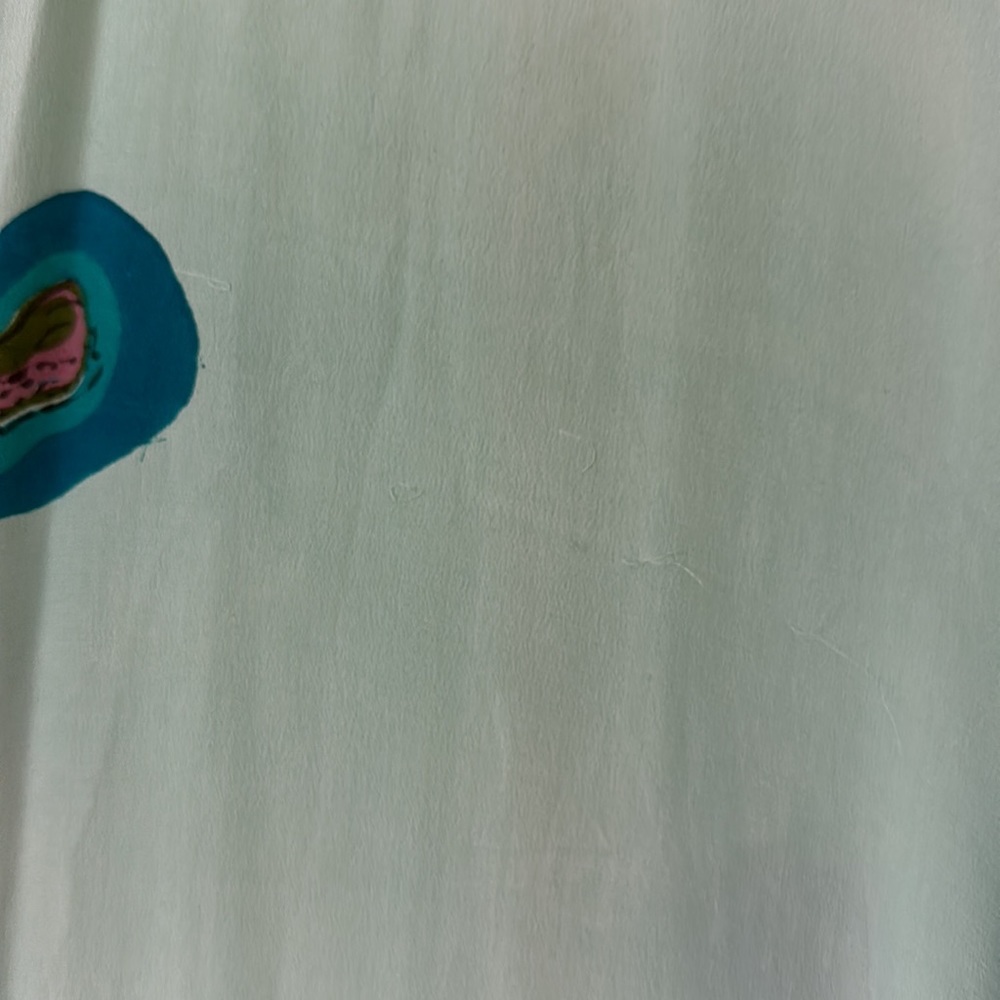 Clare Frost “Islands” Silk Kimono - Picture 6 of 7